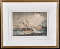 Lot 264 - 19th Century British School A paddle steamer...