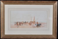 Lot 268 - Frank Rousse (fl.1897-1917) ''Landing the...