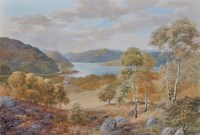 Lot 271 - Samuel Bourne (1834-1912) ''Ullswater with...