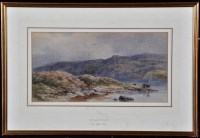 Lot 284 - John Steeple, RI, RBSA (1823-1887) ''Llyn...