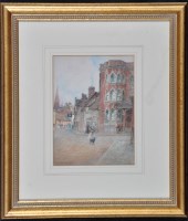 Lot 289 - Sophia Sinclair (fl.1881-1889) Figures in a...