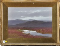 Lot 290 - Charles Edward Brittan (1837-1888) ''The Moors...