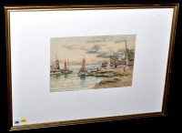 Lot 306 - John Hamilton Glass, SSA (1820-1885) A Dutch...
