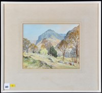 Lot 317 - E*** Jeffrey (20th Century) ''Eagle Crag,...