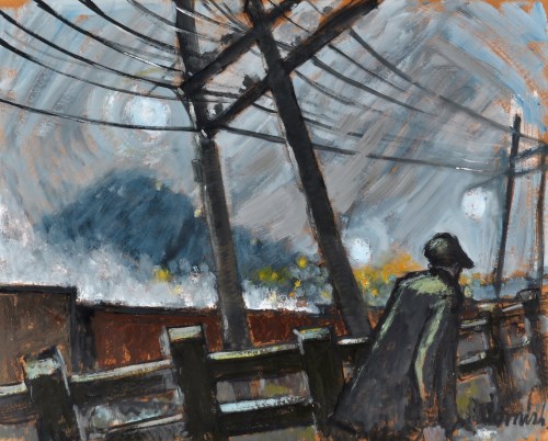 Lot 326 - Norman Stansfield Cornish (1919-2014) ''Miner,...