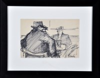 Lot 329 - Norman Stansfield Cornish (1919-2014) Men...
