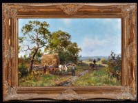 Lot 413 - John Falconar Slater (1857-1937) Two horse...