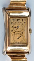 Lot 934 - Rolex Prince: a 1930's gentleman's two colour...