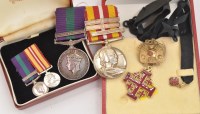 Lot 1048 - A George IV General Service Medal with...