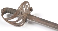 Lot 1052 - A British volunteer rifle officers sword, 1827...