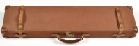 Lot 1064 - Brady of Halesowen: a canvas covered leather...