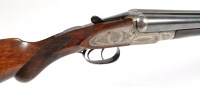 Lot 1066 - Midland Gun Company: a 12 bore S/S sidelock...