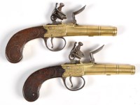 Lot 1077 - A pair of late 18th/early 19th Century...
