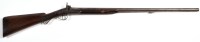 Lot 1095 - A 19th Century converted percussion sporting...