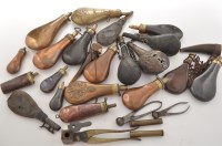 Lot 1100 - A collection of mainly 19th Century shot and...