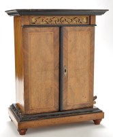 Lot 1103 - A 19th Century table top upright symphonium,...