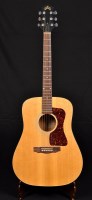 Lot 1104 - Guild acoustic guitar, model no. D4-NT, serial...