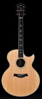 Lot 1116 - Taylor electro-acoustic guitar, custom JU...