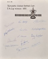 Lot 1134 - The Newcastle United Football Club F.A....