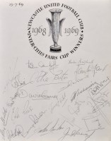Lot 1135 - The Newcastle United Football Club...