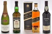 Lot 1138 - A bottle of Famous Grouse 10 year old vintage...