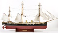 Lot 1178 - A 20th Century scratch built 1/60 scale radio...