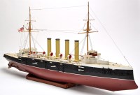 Lot 1179 - A scratch built 1/120 scale radio control...