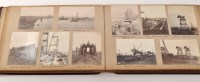 Lot 1181 - An early 20th Century photographic record of...