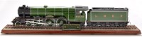 Lot 1185 - A scratch-built scale model of 'Flying...