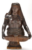 Lot 1194 - Attributed to Goldscheider, after A. Rubelle:...