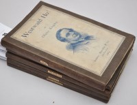 Lot 35 - Kingsley (Charles) Westward Ho!, 1889; Hypatia,...