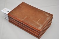 Lot 38 - Bible, English. The Holy Bible, 4 vol, 8vo,...