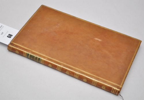 Lot 68 - The Rudiments of Ancient Architecture......