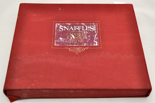 Lot 77 - Flower (Mark) and Crawford (Donald) ''Snaffles'...