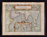 Lot 93 - Abraham Ortelieus (Belgian 1527-1598)...