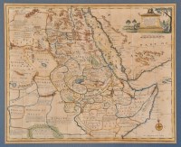 Lot 97 - Emanuel Bowen (1694-1767) ''A new and accurate...