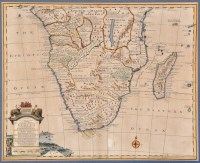 Lot 100 - Emanuel Bowen (1694-1767) ''A new and accurate...