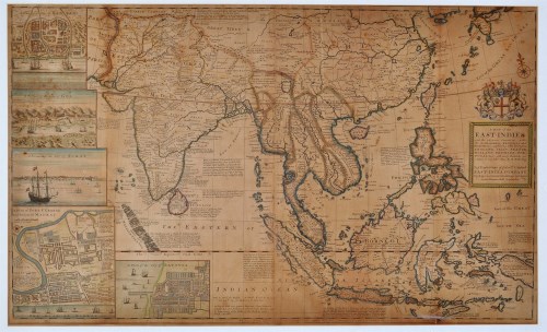 Lot 106 - Herman Moll (1654-1732) ''A map of the...