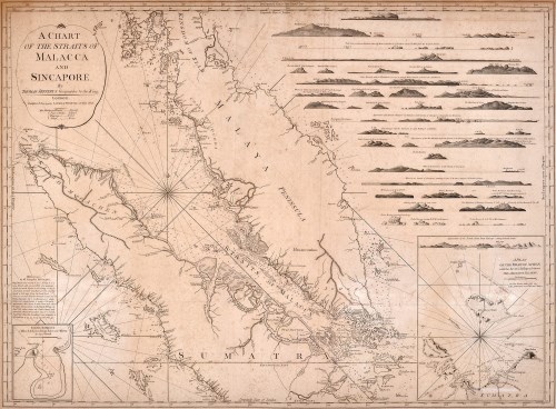 Lot 108 - Thomas Jefferys (c.1719-1771) ''A chart of the...