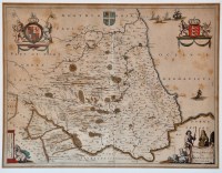 Lot 112 - Jan Janssen and Robert Morden (1650-1703)...