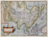 Lot 117 - Abraham Ortelius (Flemish 1527-1598) ''Asiae...
