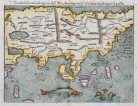 Lot 120 - Sebastian Munster (German 1488-1552) ''Tauola...