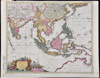Lot 126 - Nicholas Visscher (Dutch 1618-1679) ''Indiae...