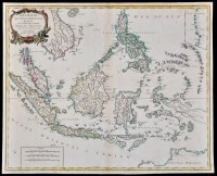 Lot 133 - Gilles Robert de Vaugondy (French 1688-1766) ''...