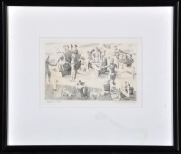 Lot 155 - Edward Bawden, CBE, RA (1903-1989) ''Beach'',...