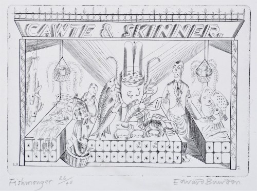 Lot 156 - Edward Bawden, CBE, RA (1903-1989)...