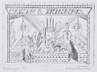 Lot 156 - Edward Bawden, CBE, RA (1903-1989)...