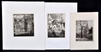 Lot 161 - Herbert Warlow (1885-1942) A Continental...