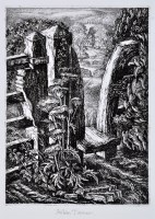 Lot 164 - Robin Tanner (1904-1988) ''The Meadow Stile'',...