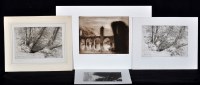 Lot 166 - Norman Ackroyd (b.1938-) ''Jackson's Pond VI'',...